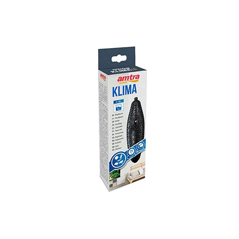 Klima Nano PRESET 20 Watt Heater for Aquariums, Turtles and