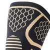 1 Pair Knee Sleeve Breathable Skin Friendly Nylon Knee Brace