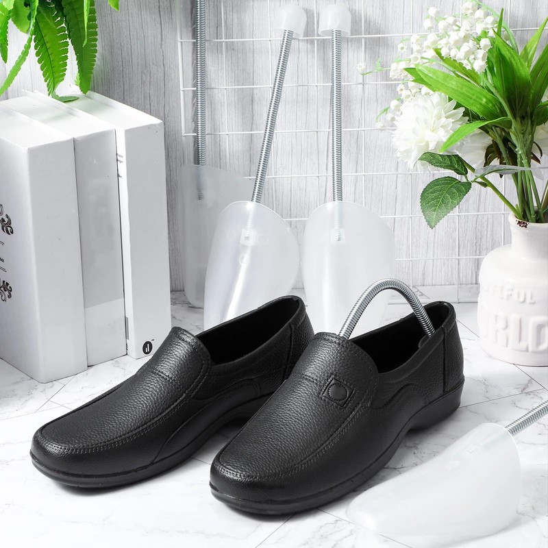 Bucherry 30 Pairs Plastic Shoe Trees Bulk Spring Shoe Trees