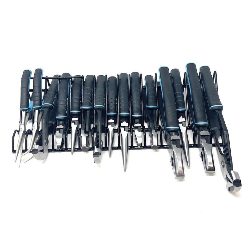 MLTOOLS Pliers Organizer | Holds 30 Tools (2 pack 15-Slot)