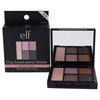 e.l.f. Cosmetics Clay Eyeshadow Palette, Saturday Sunset