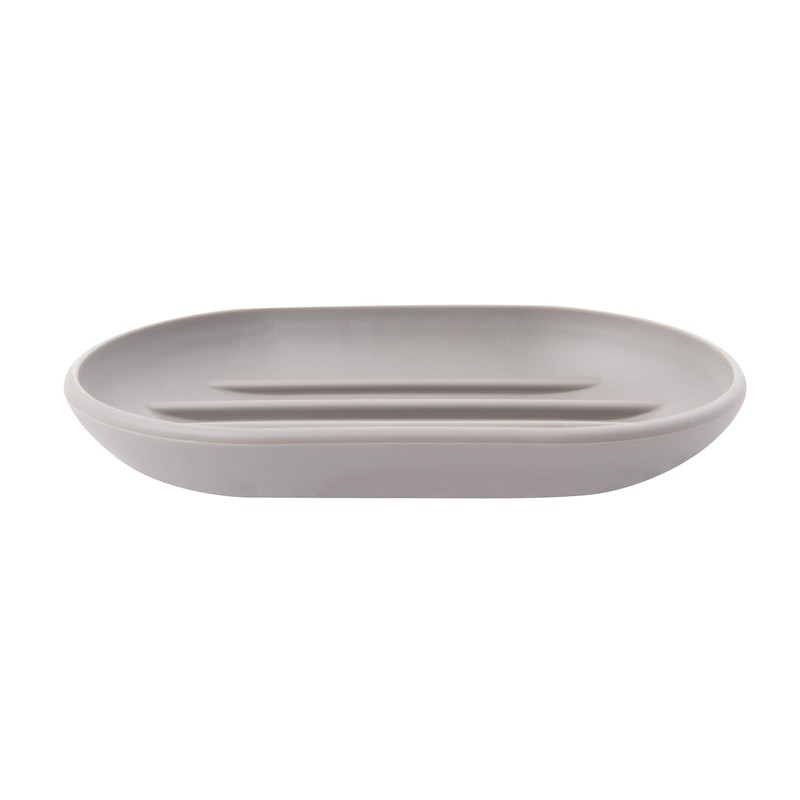 Umbra Touch Molded Soap Dish, Gray