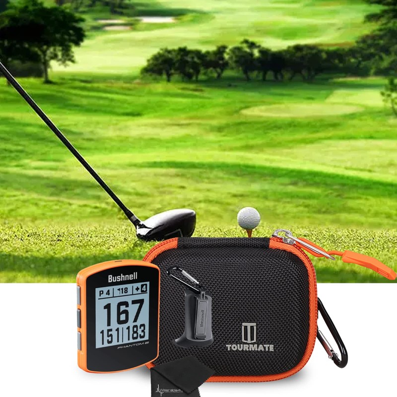 Tourmate Golf - Funda de Almacenamiento GPS Compatible con Bushnell