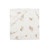 Jollein Jersey Fitted Sheet, Riverside, 70/75 x 140/150 cm, 100%