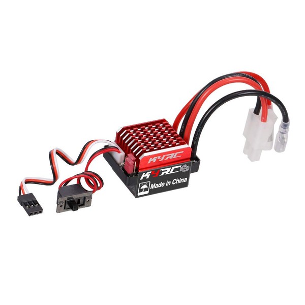 GoolRC 60A ESC RC Car ESC Brushed Electric Speed Controller