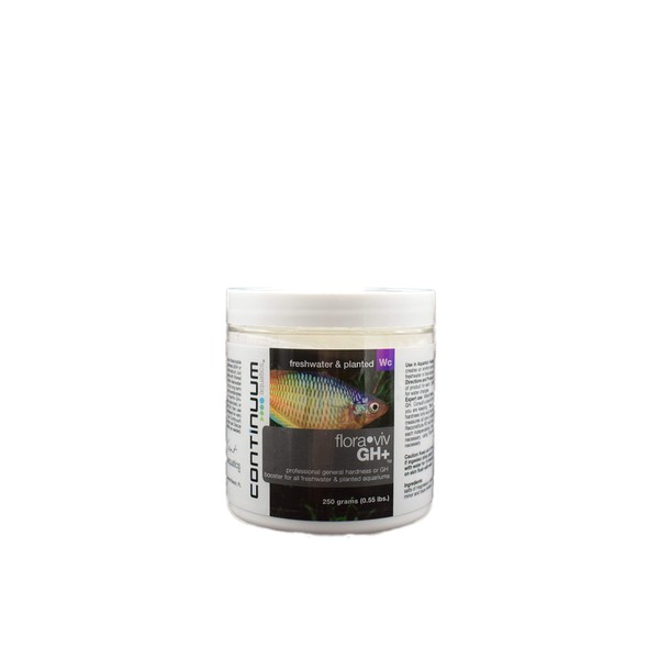 Continuum Aquatics Flora Viv GH+ - General Hardness (GH) Booster for Freshwater and Planted Aquariums