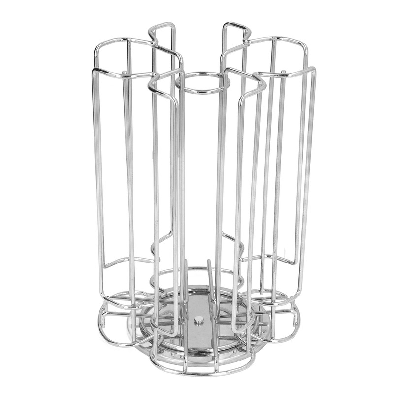 Coffee Pod Storage Rack Metal Coffee Capsule Holder Stand for