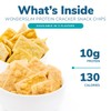 WonderSlim Protein Snack Chips, Cheddar, Low Fat & Gluten Free