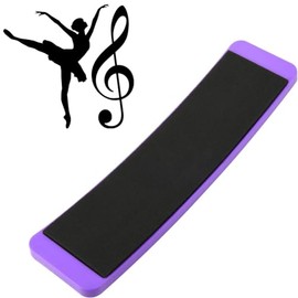 XINWOO Turning Board for Ballet Dance Figure Skating, Improve Your Pirouette Balance and Turns, Turning Training Board Equipment for Dancers, Ice Skaters, Gymnasts and Cheerleaders-Purple