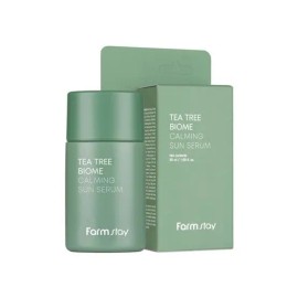 farm stay Tea Tree Biome Calming Sun Serum 50ml None / 티트리 바이옴 카밍 선세럼 50ml 없음