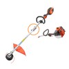 Gabasinove String Trimmer Attachment Compatibility with Husqvarna's 122LK 330LK Gas