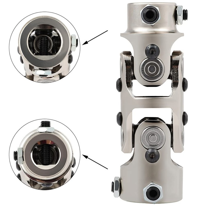 SCITOO U-Joint Steering 1" DD - 3/4" DD Double Steering