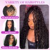 XACIPUZ Human Braiding Hair for Boho Braids 2 Bundles 160g