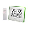 La Crosse Technology WS6812W-GREEN Weather Station - White/Green