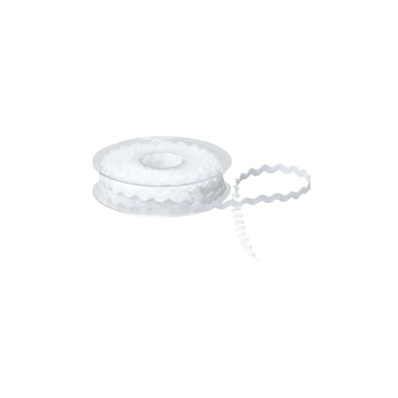 SUPER RIBBONS®™ - Full Reel 6mm Quality RIC RAC Ribbon/Braid/Trimming