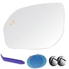 EAP Driver Side Mirror Glass Compatible with Hyundai Santa Fe
