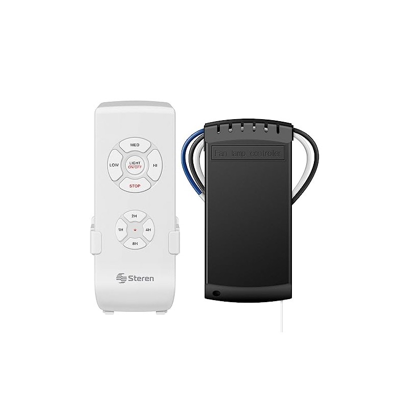 Convertidor Wi-Fi* para ventilador de techo con control