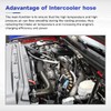 26259 Turbocharger Intercooler Hose with Clamps for 2005-2016 Chevy Silverado