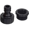 4 Pack 13 mm (1/2 inch) Garden Hose Quick Connector