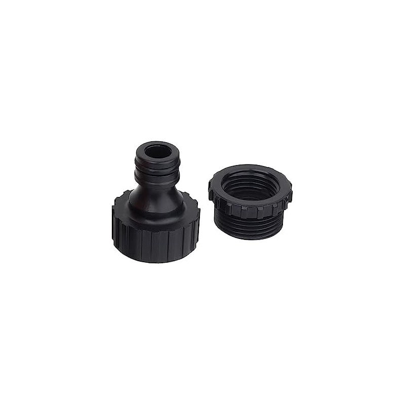 4 Pack 13 mm (1/2 inch) Garden Hose Quick Connector
