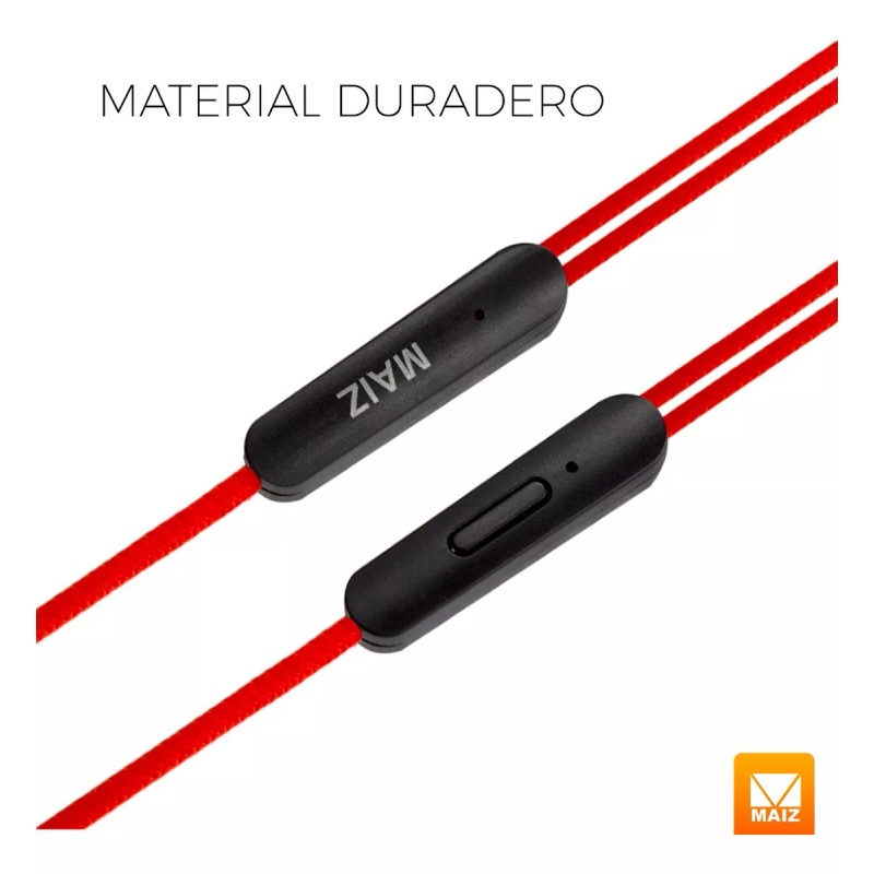 Maíz Audifonos Manos Libres Alambricos Jack 3.5mm In-ear Pc