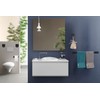 Vanloory 5 Pieces Self Adhesive Bathroom Hardware Set-SUS304 Stainless Steel-Towel