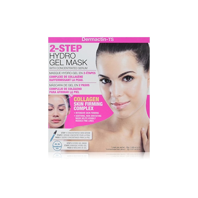 Dermactin-TS 2-step Hydro Gel Mask Collagen