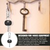 10 pieces 14603 ignition key construction machinery keys: universal construction