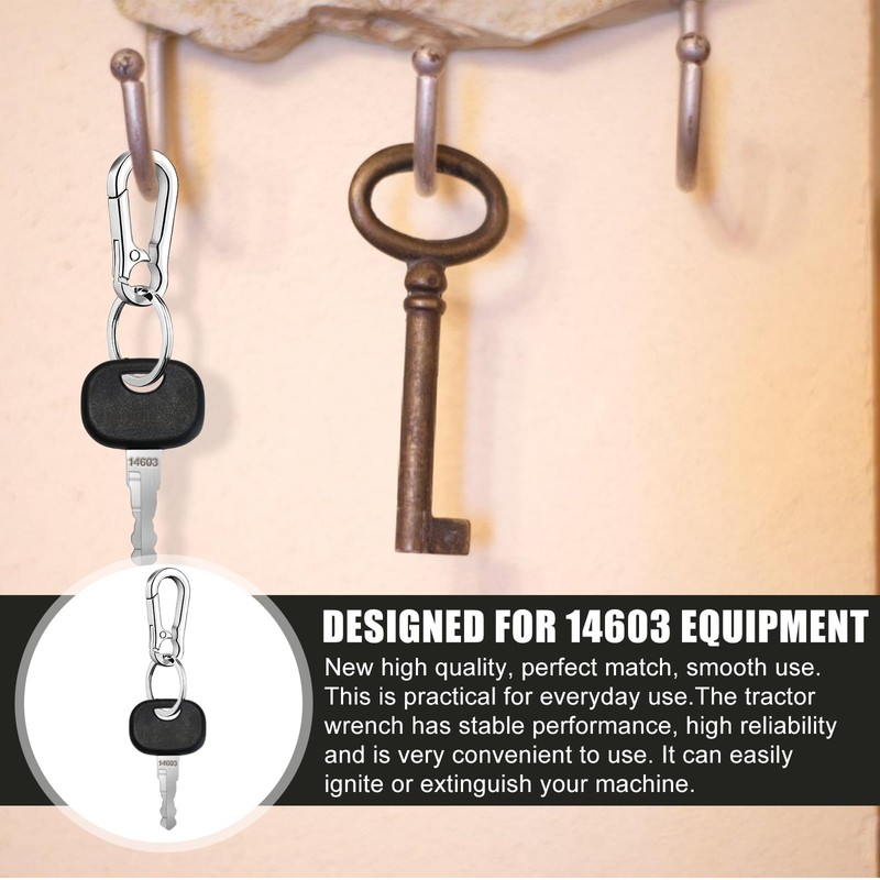 10 pieces 14603 ignition key construction machinery keys: universal construction