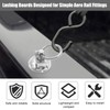 Pack of 10 Airline Rails Load Securing Lashing Point Fitting
