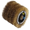 Fartools Brass Plated Wire Brush 0.3mm Ø 60mm - L