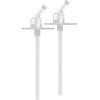 Thermos Replacement Straws for 12 Ounce Funtainer Bottle, Clear
