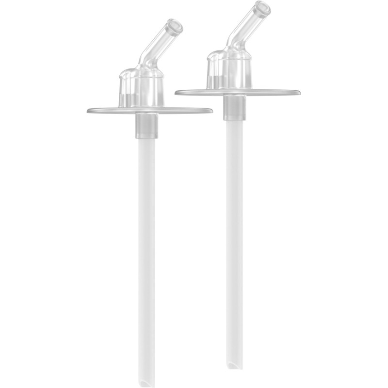 Thermos Replacement Straws for 12 Ounce Funtainer Bottle, Clear