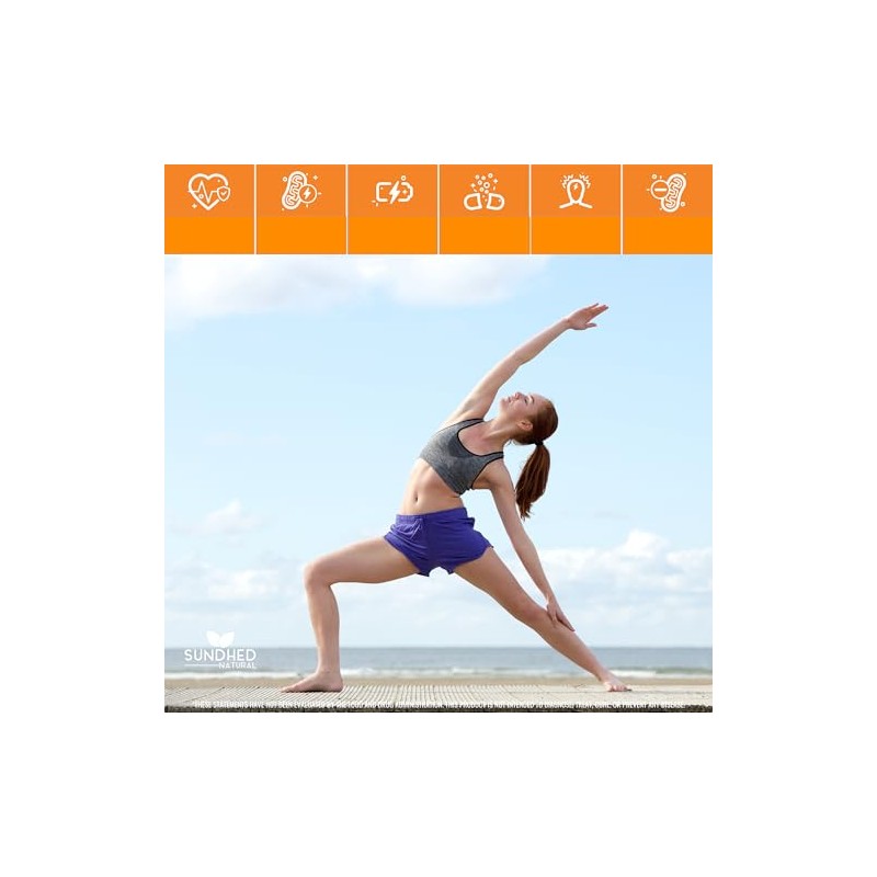 Sundhed Natural CoQ10 Max | 800 mg Antioxidante | Apoyo
