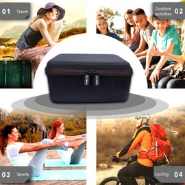 LTGEM EVA Hard Case for Bose Home Speaker 300 - Travel Protective Carrying Storage Bag