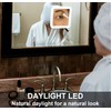 Fancii 10X Magnifying Lighted Makeup Mirror - Daylight LED Vanity