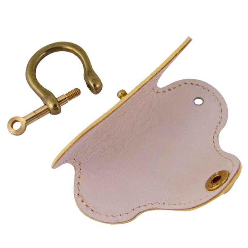 Agility Afa Affa "Ariko" Key Case, Small, DIY, Cowhide Leather,