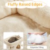 Topeakmart Cat Tree with Extra Large Plush Perch, Soft Cat