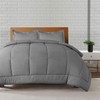 VISI-ONE Karin Maki 3 Piece King Size Comforter Set Brushed