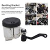 Motorcycle Front Brake Pump Oil Cup Clutch Cylinder Fluid Reservoir