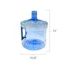 EcoForm 3 Gallon BPA Free Compact design Easy Transport Water