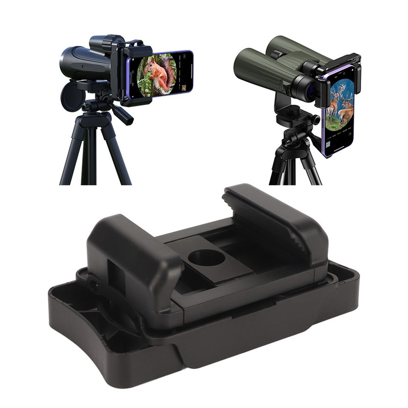 Telescope Phone Adapter Universal Smartphone Telescope Adapter for Monocular Telescopes