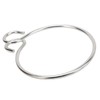 Anchor Retrieval Ring, Yctze 6mm Marine Anchor Ring Stainless Steel