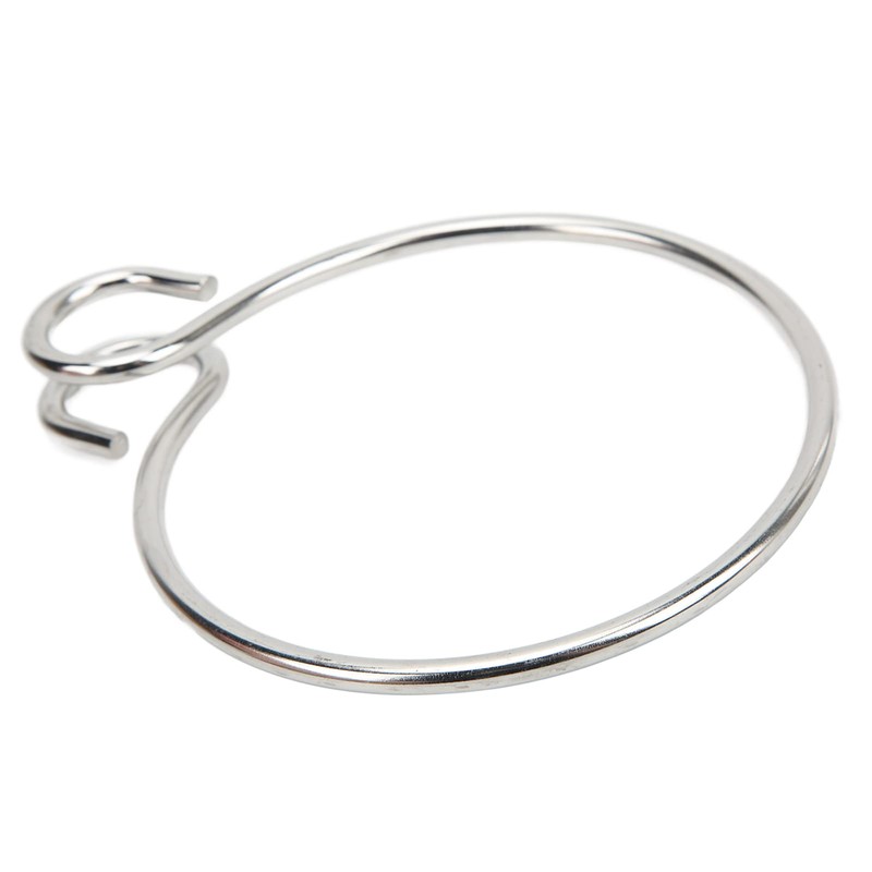 Anchor Retrieval Ring, Yctze 6mm Marine Anchor Ring Stainless Steel