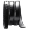 MACBELT Leather Belt Only 28mm/30mm/32mm/34mm, Black