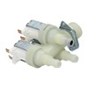 Solenoid Valve 90° 3 x 10.5 mm Diameter with Reducer