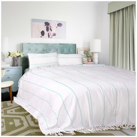 Large Turkish Blanket Cooling Blanket Thin Throw Queen Full Size Quilt Comforter Bedspread Bed Sheet Bedroom Decor Accessories Aesthetic Magnolia Spring Nursery Nature Life Nursery Home Decoration