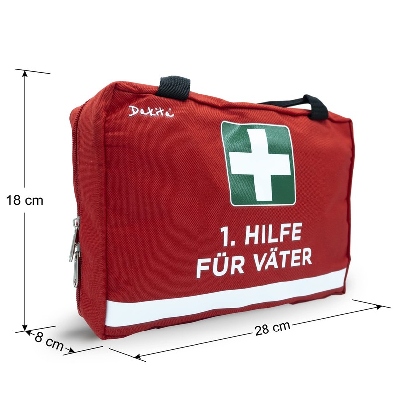 1st Aid Bag for Dads for Birth or Father's Day