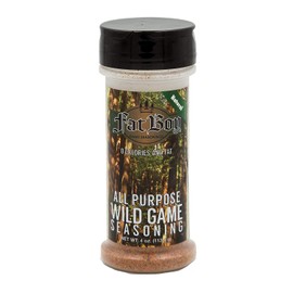 Fat Boy Game Seasonings All Purpose Natural Wild Game Seasoning