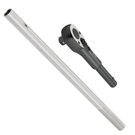 Titan Bar-X 64171 3/4-Inch Drive 29-1/4-Inch Teardrop Ratchet